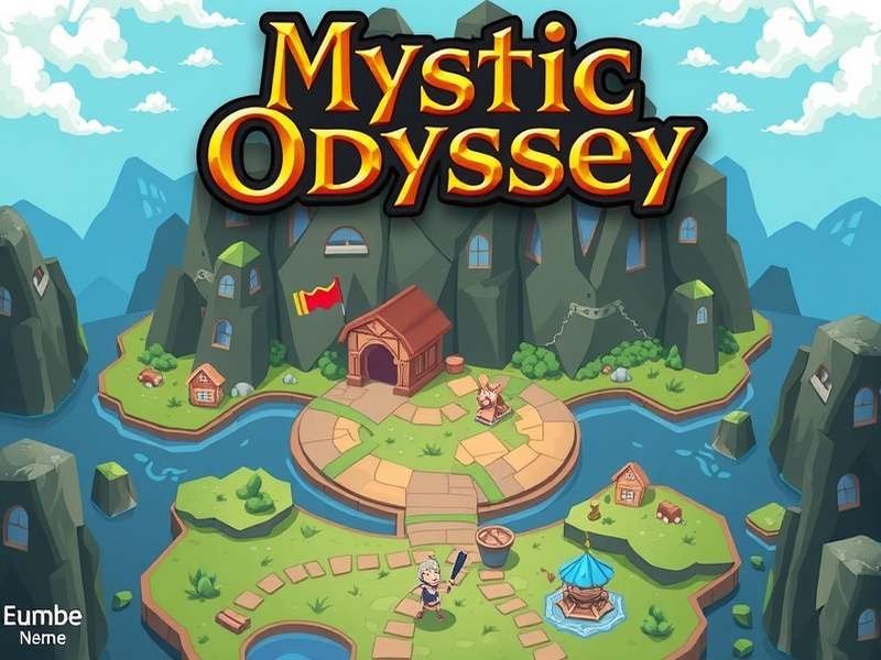 Mystic Odyssey Quests Game Banner